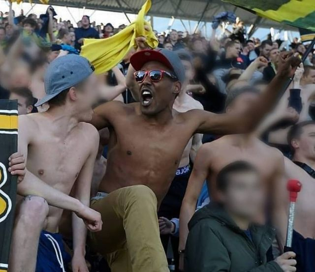 Dminus4's tweet photo. @Westegnen @TheElholm Kevin Werner (ex. leader of BHD, Brøndby 🇩🇰) was arrested yesterday after having raped 14 young boys😮😮😮

The other day shots were fired in Brøndby. Rumors say that Kevin was the target.. More details later

PS: Official BHD statement tomorrow! https://t.co/YW3VaqRxc6