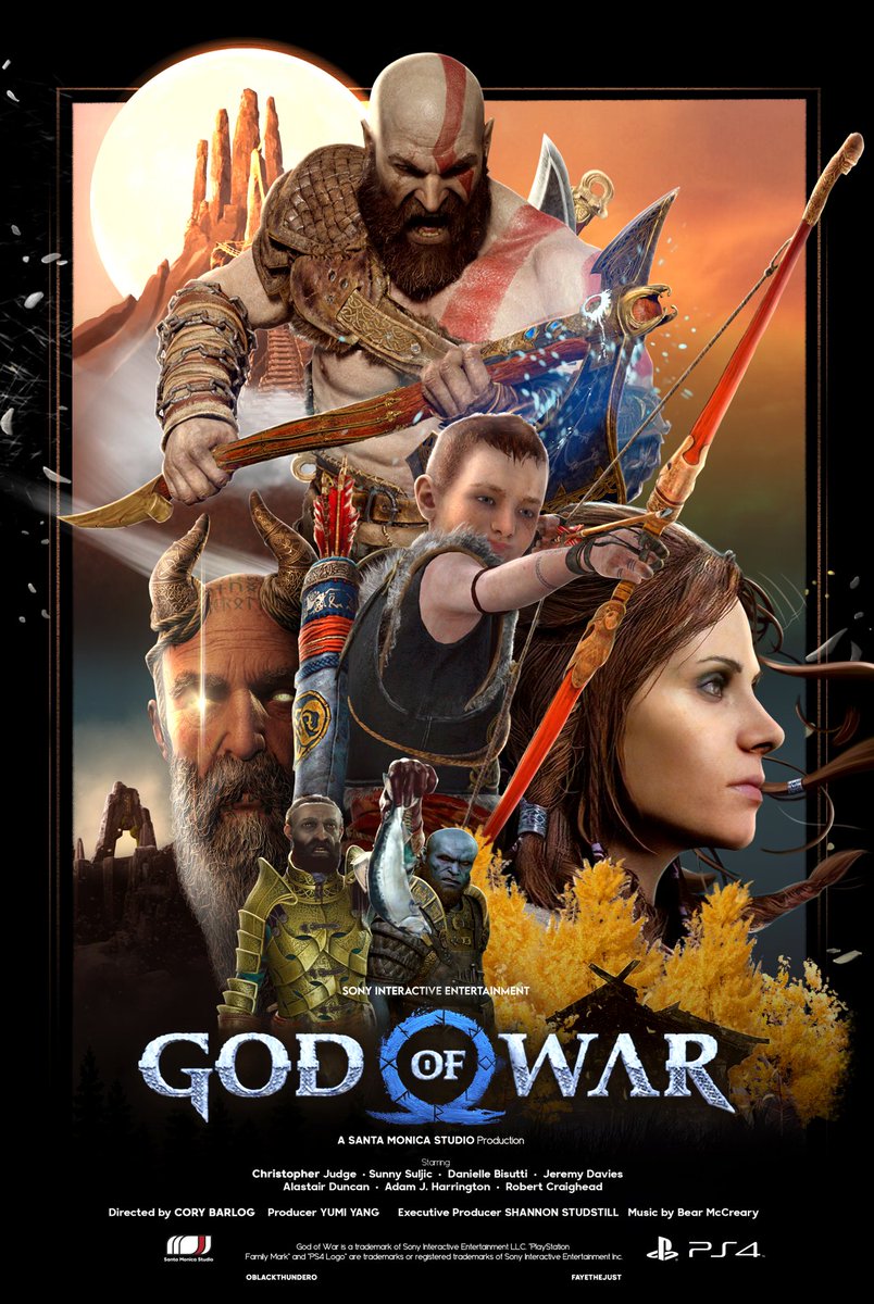 RT @BT_BlackThunder: Here's the #GodofWar God of War - Limited