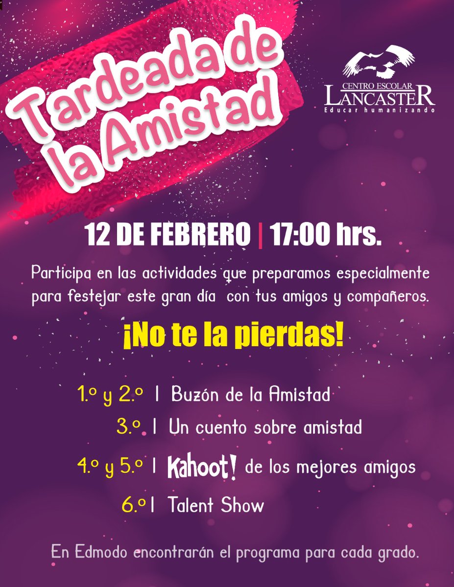 Historia Lancaster tweet media