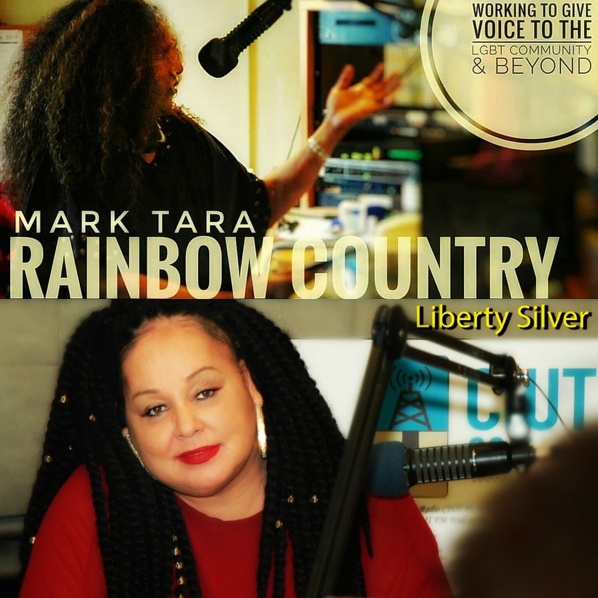 MarkTaraMusic's tweet photo. #RainbowCountry🌈 5th Season
LIVE ON AIR #Toronto
#BlackHistoryMonth Special
FLASHBACK to my 2017 interview W/ multi award winning recording artist #LibertySilver who talks career highlights including #StarSearch
#NorthernLights #TearsAreNotEnough & MORE!
🌈
TUNE IN
@CIUT895FM https://t.co/NnGpyTht6z