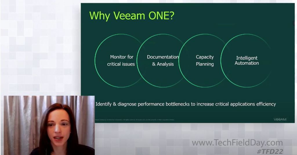 TechFieldDay's tweet photo. ICYMI: Veeam ONE at Tech Field Day 22 @Al_Rasheed @Veeam #TFD22 https://t.co/f88dBMIFxh https://t.co/bWuXgDU54i