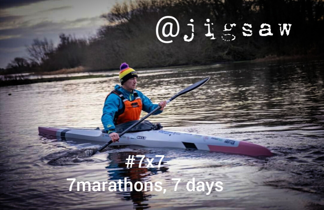 Day 5 &amp; 6 in the bag ✔

Only 1 more day of 42k and the #7x7 is complete.  Thank you so much to everyone who has supported me so far, let's finish this 🙌🏻

<a href="/JigsawYMH/">JigsawYMH</a> <a href="/CanoeingIreland/">Canoeing Ireland</a> 

#MentalHealthAwareness #LetsTalk #mentalhealth #youngminds #MentalHealthMatters