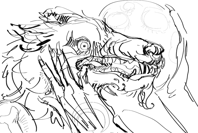 ok just kidding one more sketch vs final 