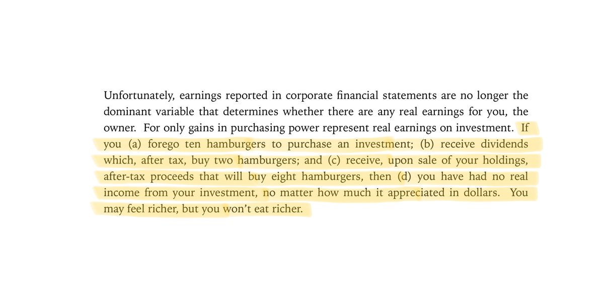 21/As Buffett put it in his 1980 letter:(He used hamburgers instead of burritos, but the principle is the same!)