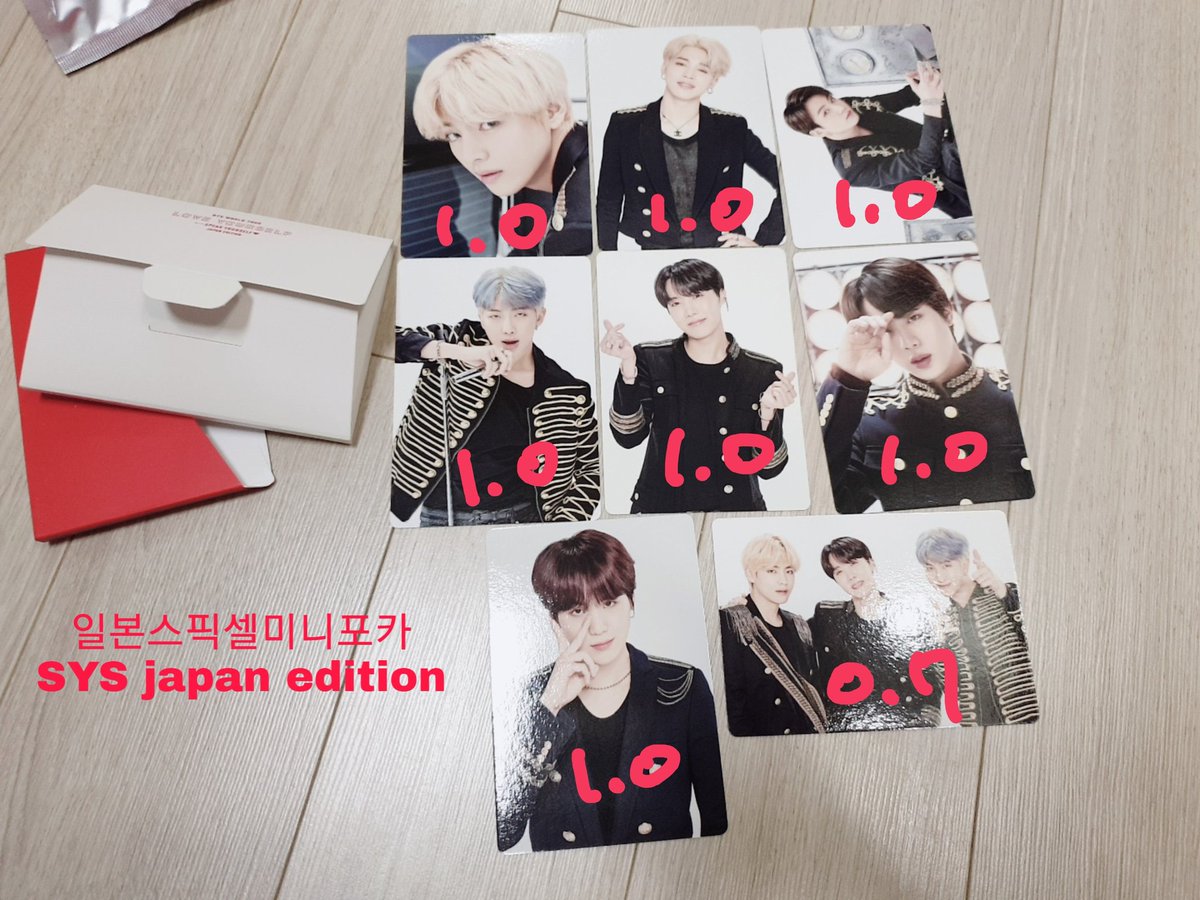 tikicria's tweet photo. BTS GOODS SALE #BTSsale #BTSgoods #BTS #btsphotocard
방탄 포카 양도 미니포카 양도 Mini photocard
인증❌배송비따로
지민 JIMIN 정국 JK 진 JIN 석진 제이홉 Jhope 호석 슈가 SUGA 윤기 남준 RM 알엠 태형 뷔 V
#JIMIN #JIMINgoods #JIMINphotocard
pls send kakao : https://t.co/hU49sd8hmP https://t.co/Gpov3lotep
