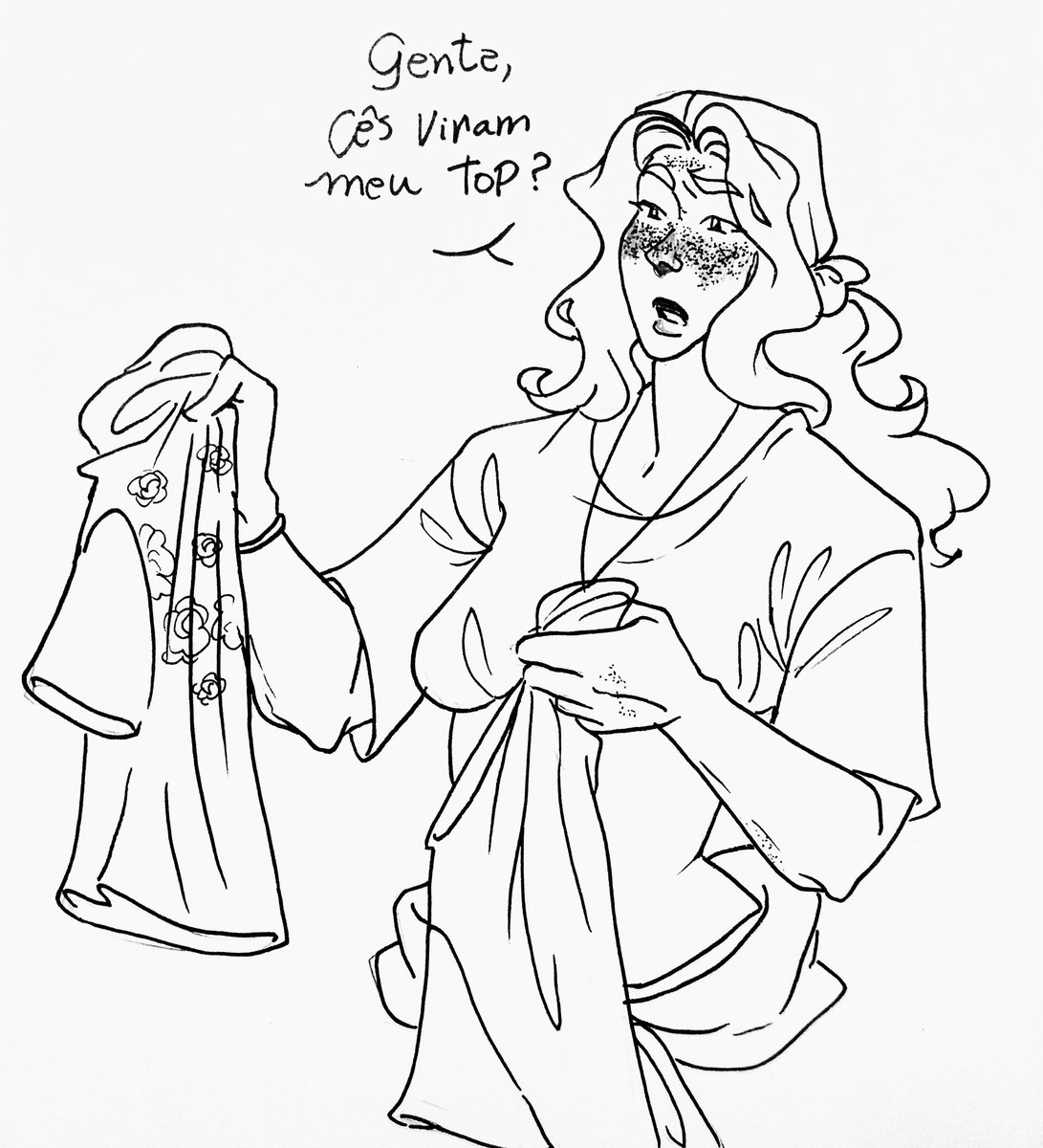 AHoney2111's tweet image. Ksksksk eu não aguentei e fiz, espero que gostem!
#OShippNaFloresta #OShippParanormal