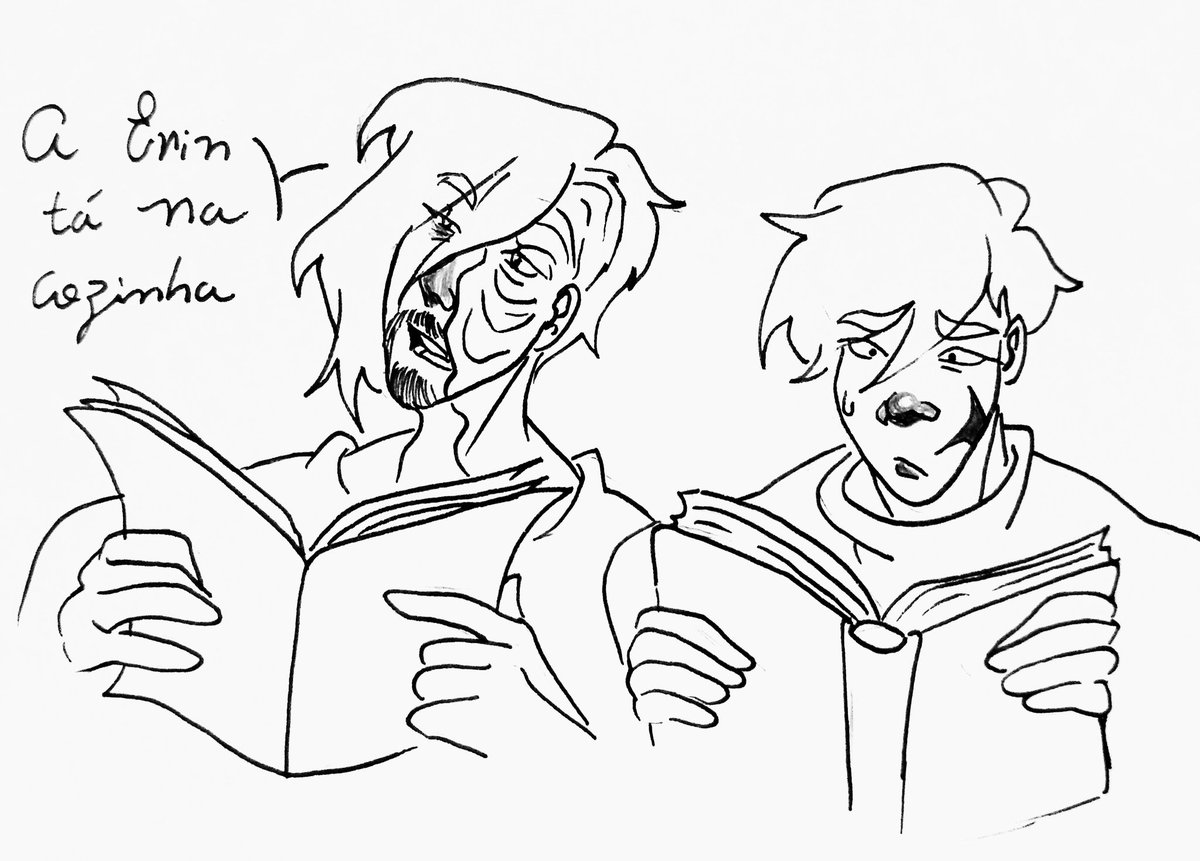 AHoney2111's tweet image. Ksksksk eu não aguentei e fiz, espero que gostem!
#OShippNaFloresta #OShippParanormal