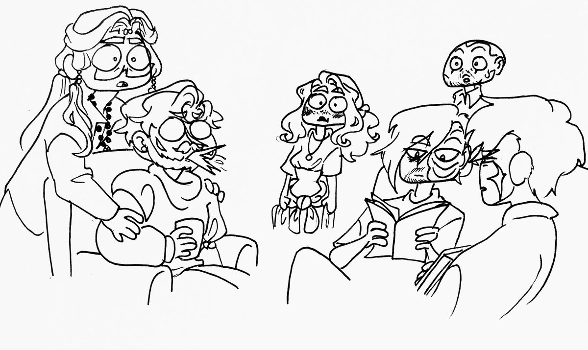 AHoney2111's tweet image. Ksksksk eu não aguentei e fiz, espero que gostem!
#OShippNaFloresta #OShippParanormal