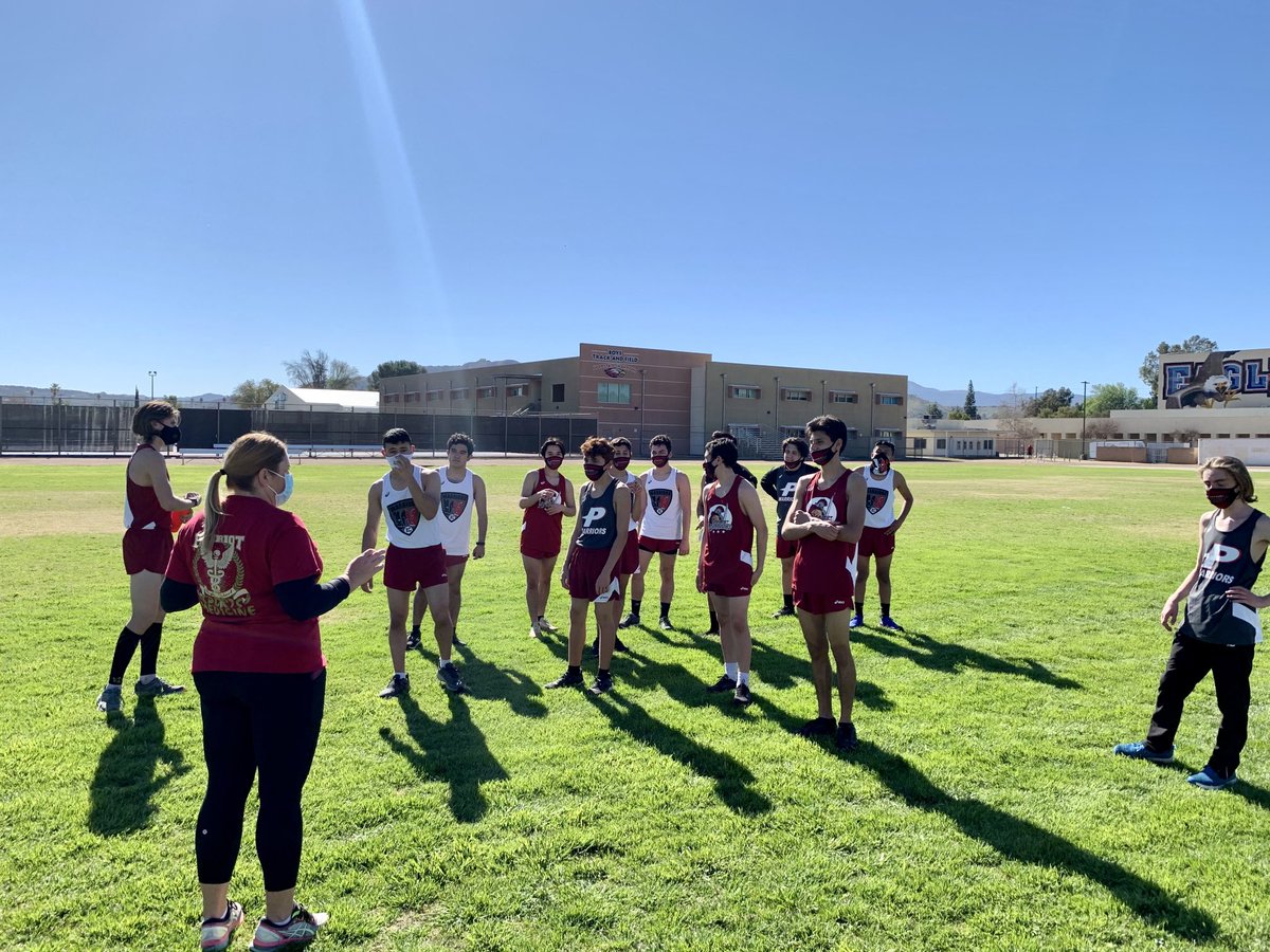 Great day, thanks to all the athletic trainers