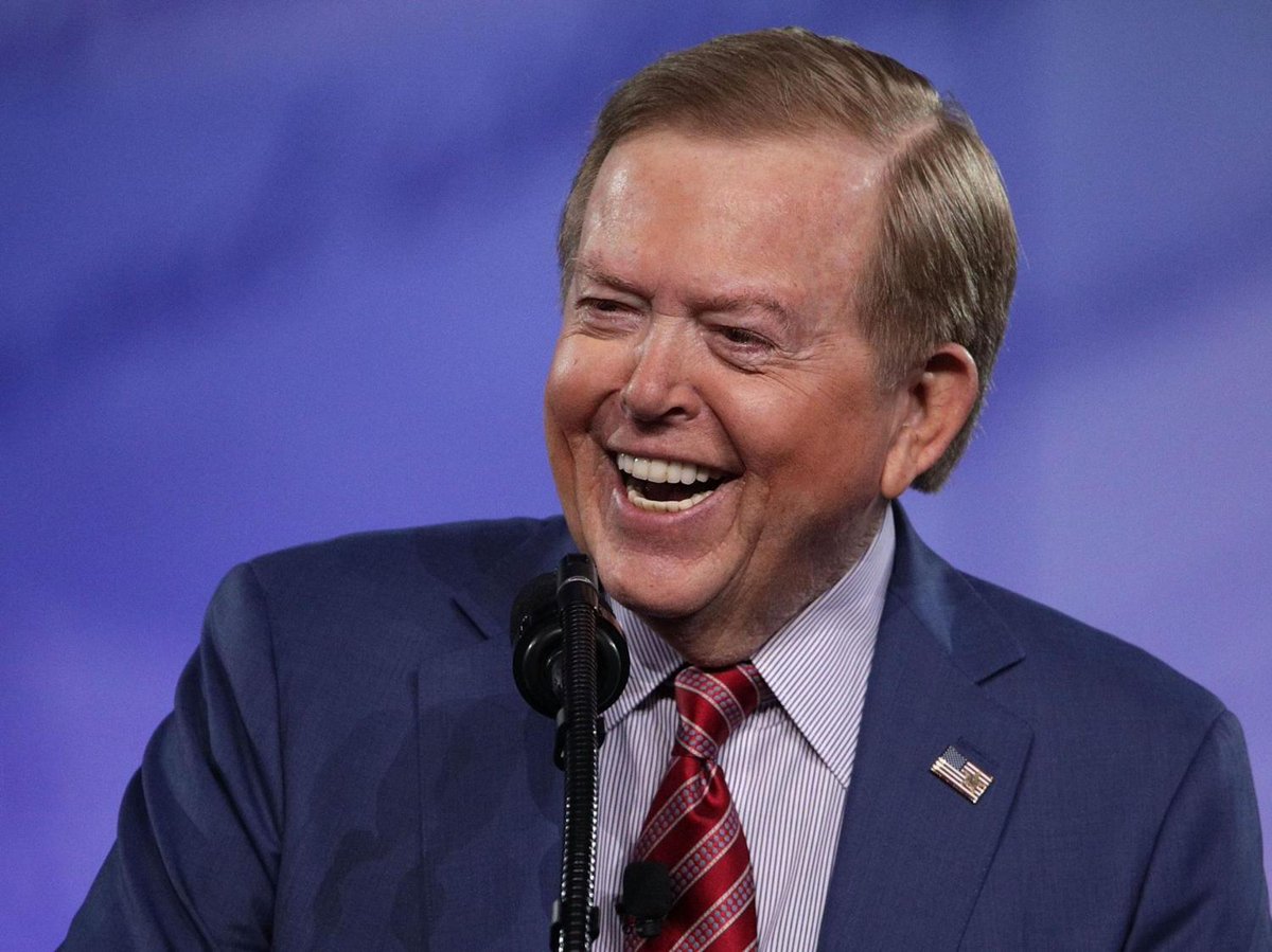 Fox News cancels 'Lou Dobbs Tonight'