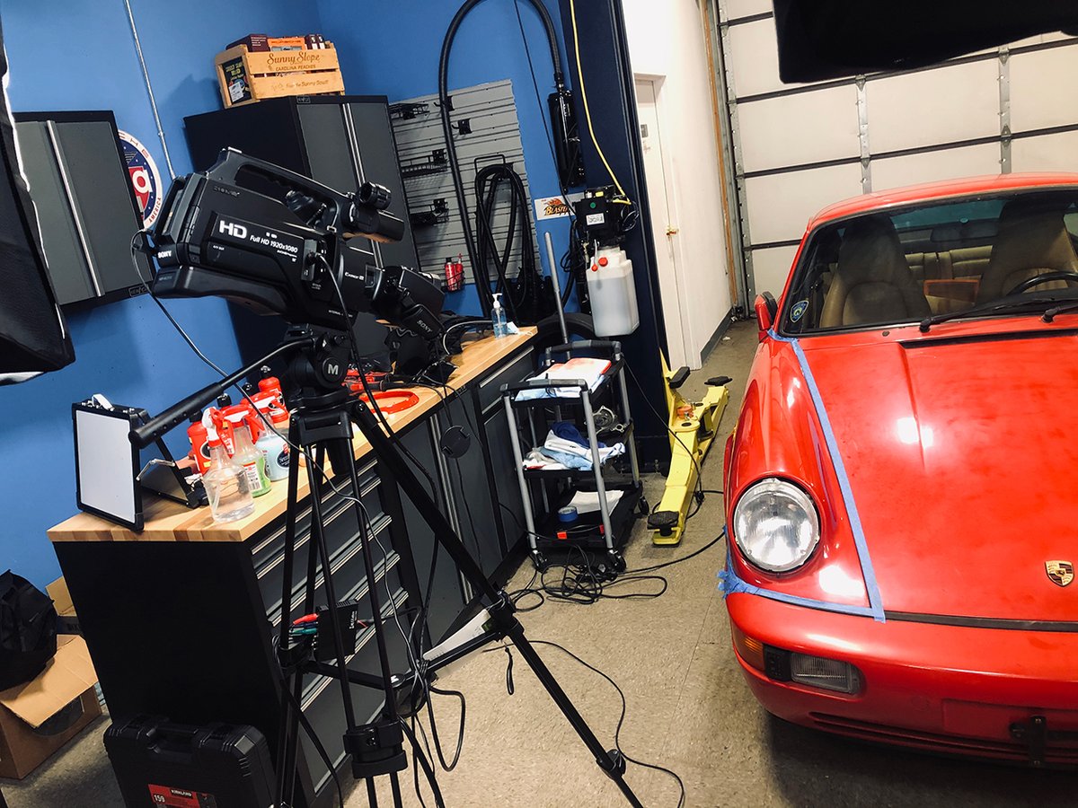 PCANational's tweet image. A positive development in the Year of the Pandemic: Tech Tactics Live. Read PCA Past President Manny Alban's column about our live Tech and DIY show, giving it perspective and shining a light behind the scenes: pca.org/news/2021-02-0… #PorscheClubOfAmerica