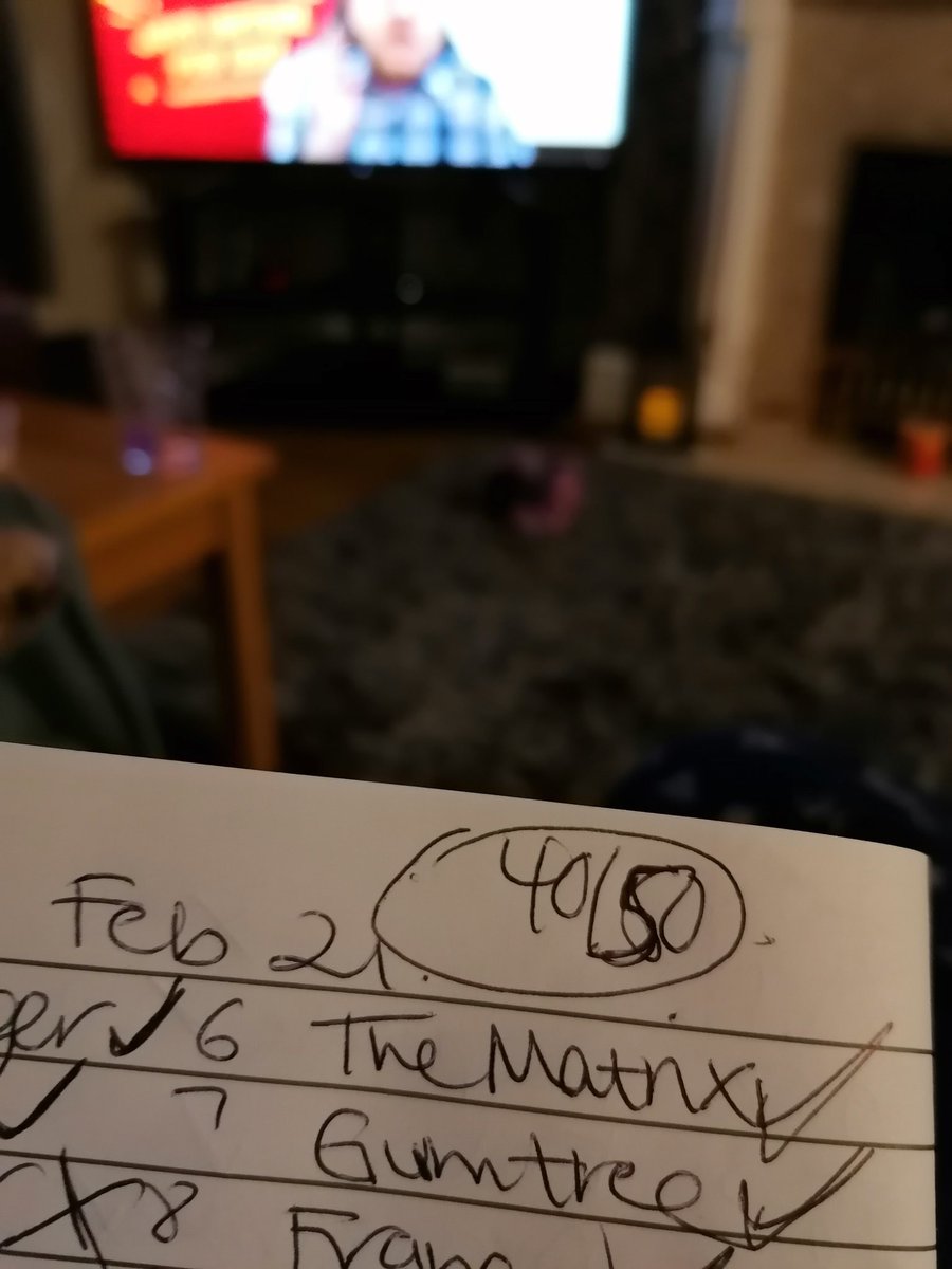 Nikkijaja's tweet photo. @TheVirtualPubQ1 not too bad, another fab quiz 😁 https://t.co/ewGxdCnCic