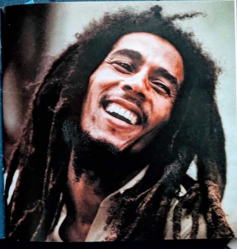Happy Birthday Bob Marley...gonna be jammin his beats all day    . 