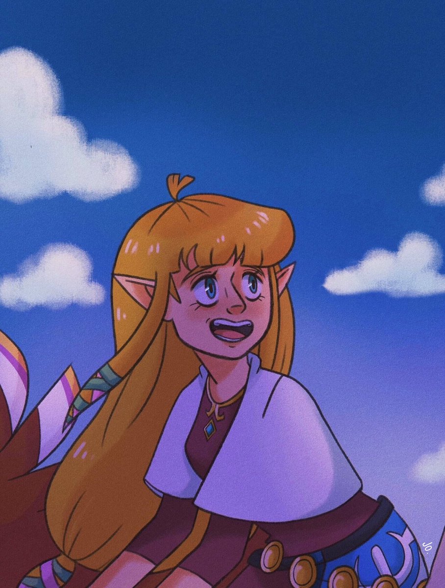 themadjojo's tweet photo. 🌤 #LegendOfZelda #fanart https://t.co/NVZb7xaptl