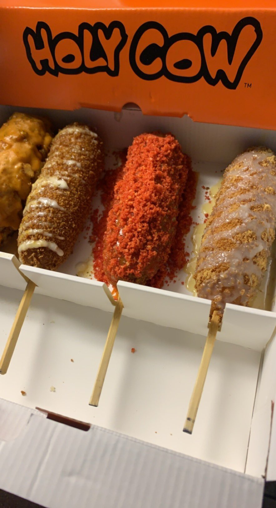 I love corn dogs hotsell