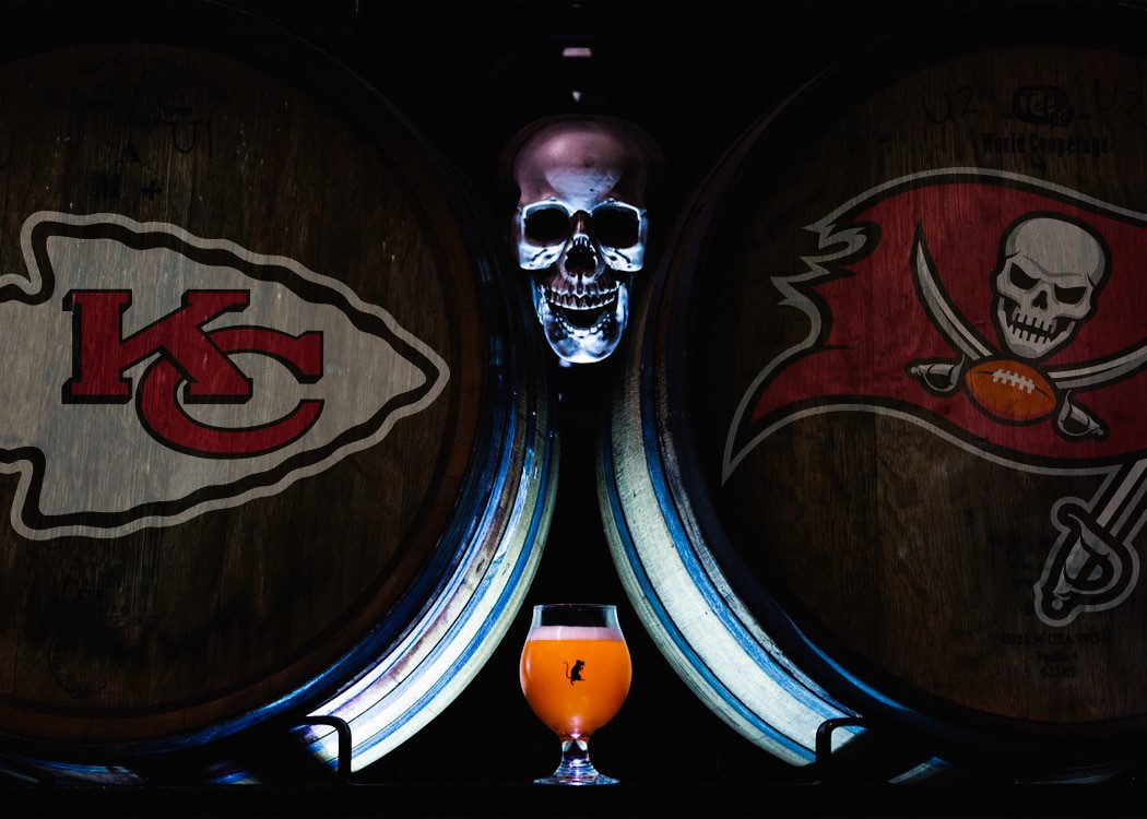 Game day prep has started. First up Clovis Drupe, our stone fruit sour. Stock up on our 6 for $66 Crowler special going on until Sunday.🍻🔥

Which team are you rooting for? 🏈👇

Taproom open from 2PM-8PM to-go beer/ delivery only. 

#superbowl #carson #phantomcarriage #beer