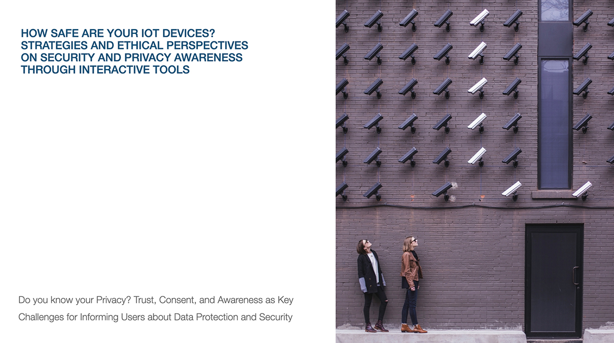 ubiaction's tweet photo. Do you trust your IoT device? Why we need to think ethically about how to inform users about their privacy. At #ubiaction https://t.co/GDV6hV5UFF