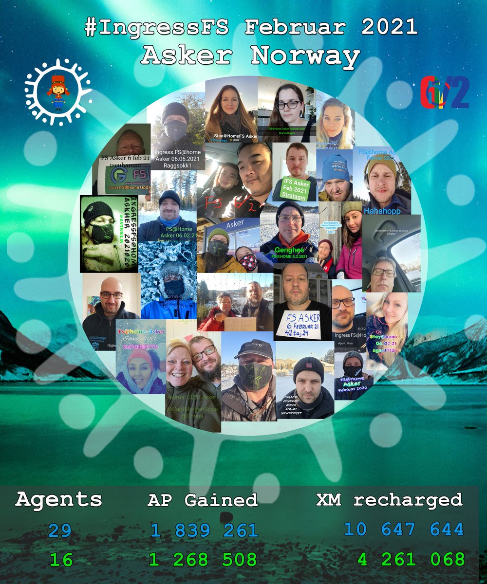 boffeliten's tweet photo. Thank you to all that attended this months IFS in Asker Norway e=19686 #Ingress #XFac #IngressFS #FSAsker #IFS #NIA #Niantic #FirstSaturday #FirstSaturdayAsker #IngressPrime https://t.co/aQt1uMZV3R