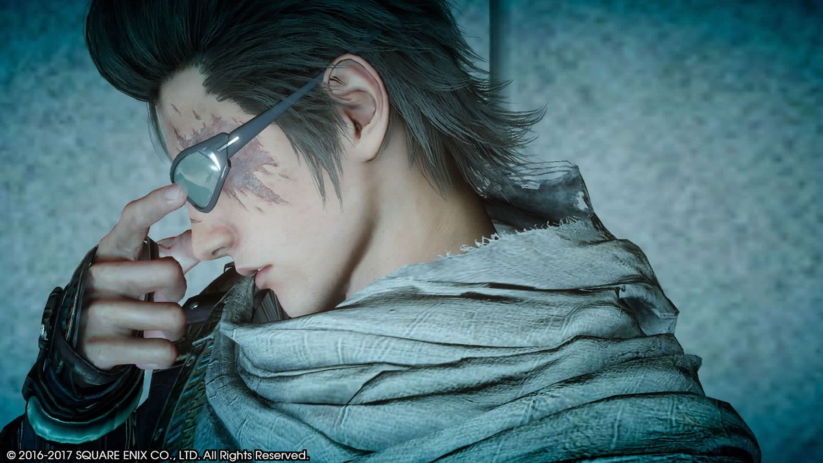 イグニス誕生日おめでとう！
（スマホにかなり昔に撮った写真しかなかった…）

#FF15 #FFXV #イグニス誕生祭