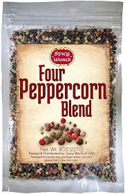 Did you ever wonder why these are called "peppercorns"?Because up til recently, corn meant any kind of grain or seed, not just grains of maize. Corned beef is named for the small seed-sized chunks of salt used to make it. Saltcorns.