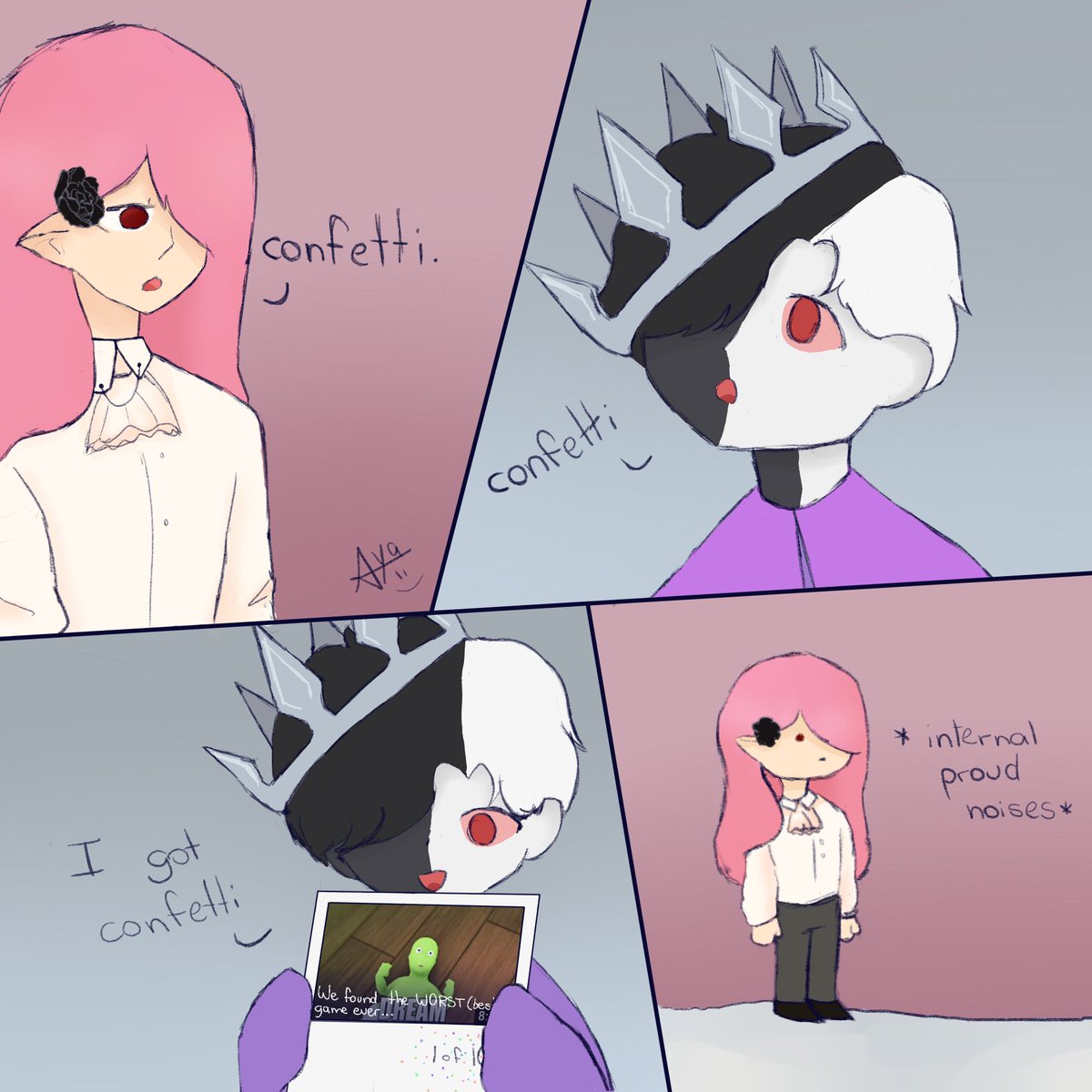 summer 🎗 l2d comms open :D (@itz__summer) さんのイラスト・マンガ作品まとめ (24 件) - Twoucan