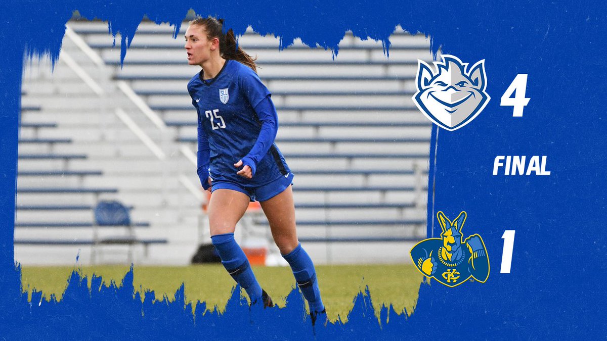 The #Billikens win their season opener, defeating Kansas City 4-1!