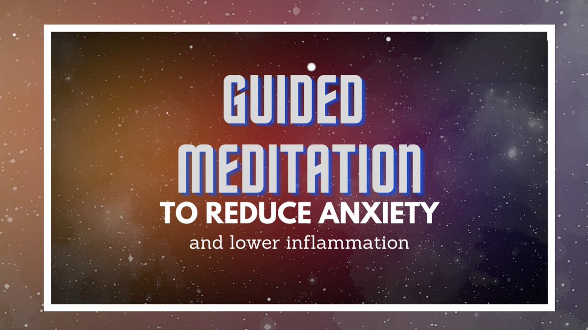 RARawChannel's tweet photo. This week's video kicks off a multi week series on anxiety. ⚡
We begin with a simple guided meditation to help lower stress and anxiety that can be used over and over.  
Watch and listen here -------> https://t.co/GM1PeFJiip https://t.co/47yHJLZnds