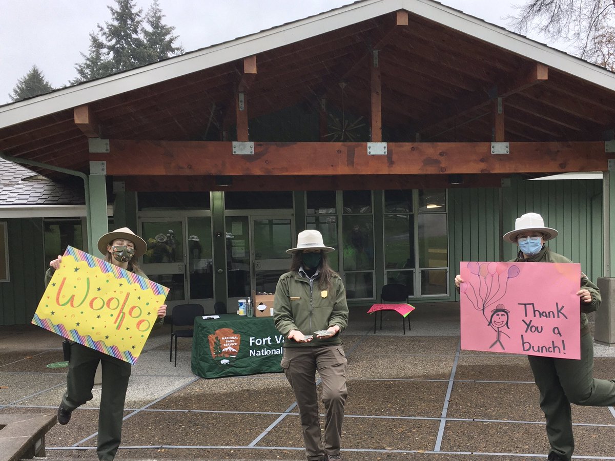 FtVancouverNPS's tweet photo. We’re still here thanking the over 150 #volunteers who safely provided 50 hours or more at this #nationalpark. We are #grateful and are providing them with a commemorative coin! #VanWa #FortVancouver #ThankYou #NPSVolunteer #VIP50 #community #FindYourPark https://t.co/PiCuqpKVOP