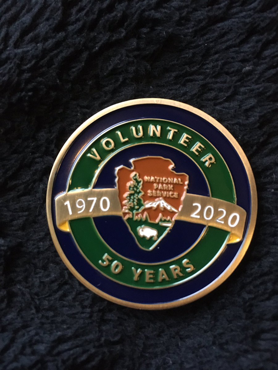 FtVancouverNPS's tweet photo. We’re still here thanking the over 150 #volunteers who safely provided 50 hours or more at this #nationalpark. We are #grateful and are providing them with a commemorative coin! #VanWa #FortVancouver #ThankYou #NPSVolunteer #VIP50 #community #FindYourPark https://t.co/PiCuqpKVOP