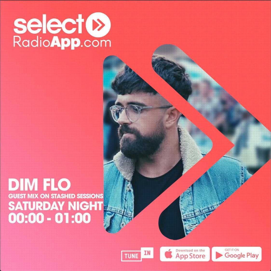 Tonight joining <a href="/JobaMusic/">JØҍΔ™</a> for a guest mix on #StashedSessions on <a href="/SelectRadioApp/">Select Radio</a> 00:00-01:00am don’t miss it. #KeepItStashed