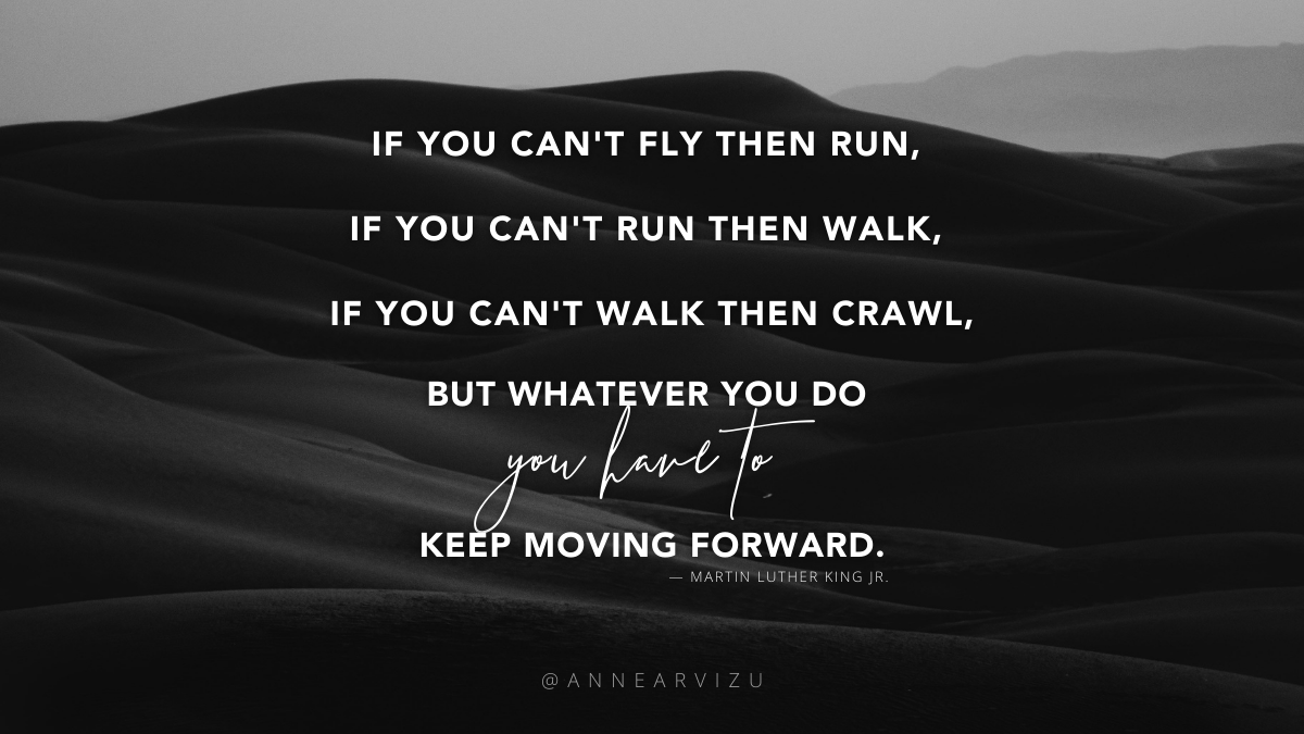 AnneArvizu's tweet photo. Persistence is key.
.
.
.
#martinlutherking #mlk #mlkquotes #martinlutherkingjr #persistence
#InspirationalQuotes #keepmoving #keepmovingforward #corepreneur #leadership #womenwholead #entrepreneur #Entrepreneurship #entrepreneurlife https://t.co/mNQc2eNNj1
