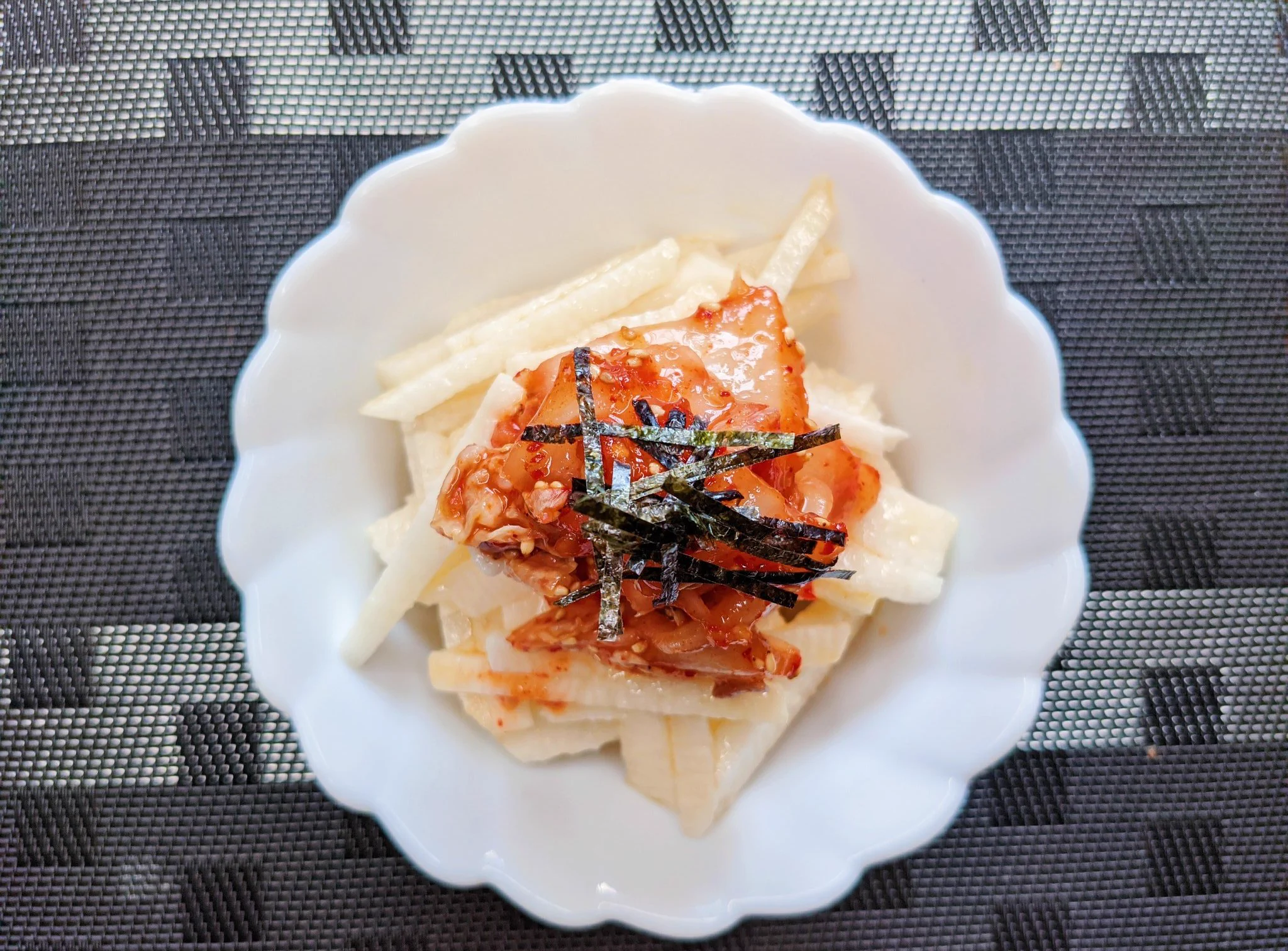 山芋とキムチを組み合わせれば絶品料理に！低カロリーだからダイエット中の人でも安心！