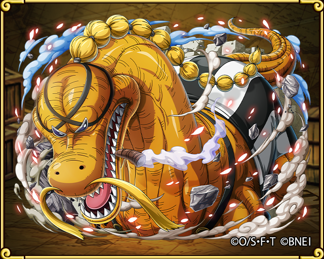 One Piece トレジャークルーズ No Twitter トレジャーマップ予告 次回のトレジャーマップに登場するキャラは 百獣海賊団の大看板 クイーン おしるこは大量に あるが全ておれの物 トレジャーマップの 頼れるヤツ はアプリ内おしらせをチェック