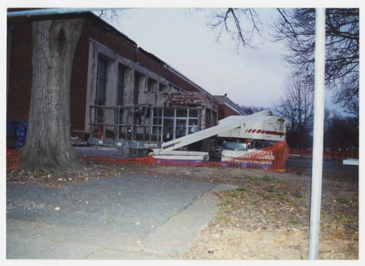 Peabody Main: As a child I used to go to Peabody also called Peabody Main or the main library. Now if you put THE in front of it, that's the hotel. On Saturdays they did readings in the kids' library. Peabody Main was demolished. The New Main library is on Poplar. (pictured)