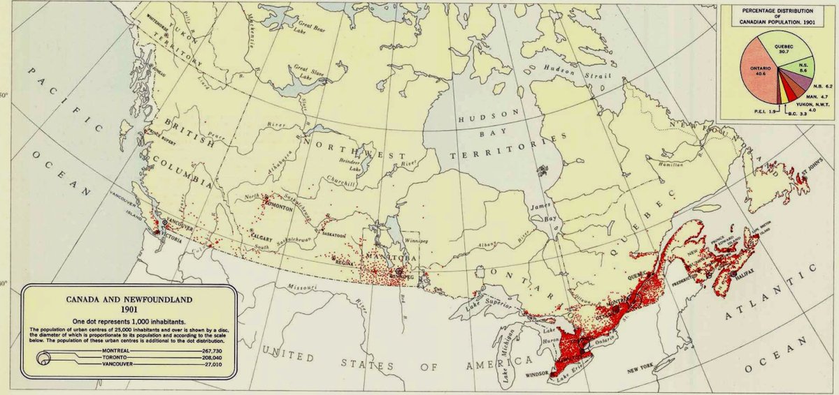 This all starts around the turn of the last Century. The Canadian Pacific railway from Montreal to Vancouver was completed approximately 15 years earlier, but the West is far from fully colonized. Vancouver is but a small town of 26,000