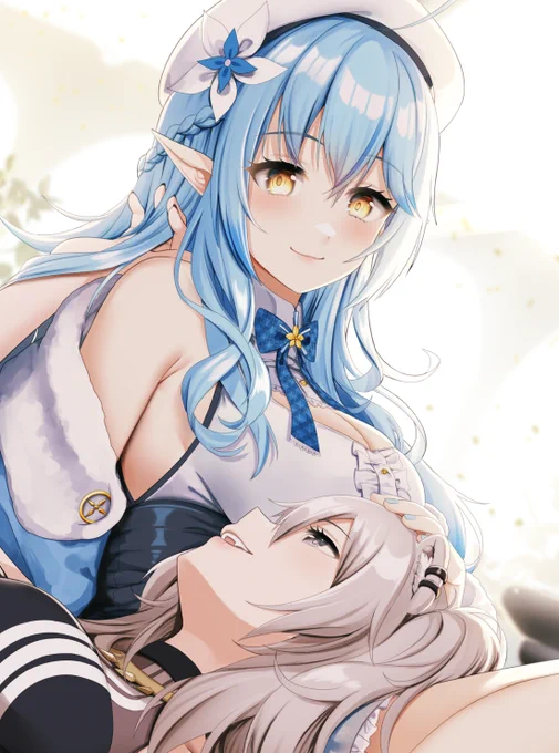 ししらみ
#LamyArt #ししらーと #獅白ぼたん #雪花ラミィ 