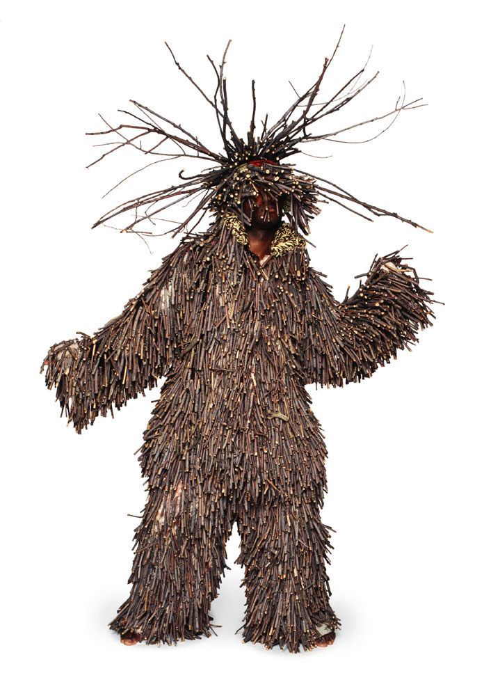 angelarvello's tweet photo. Today is day 06 of #BlackHistoryMonth so here are a few pieces from #BlackArtist #NickCave #SoundSuit https://t.co/I1QzDpj64N