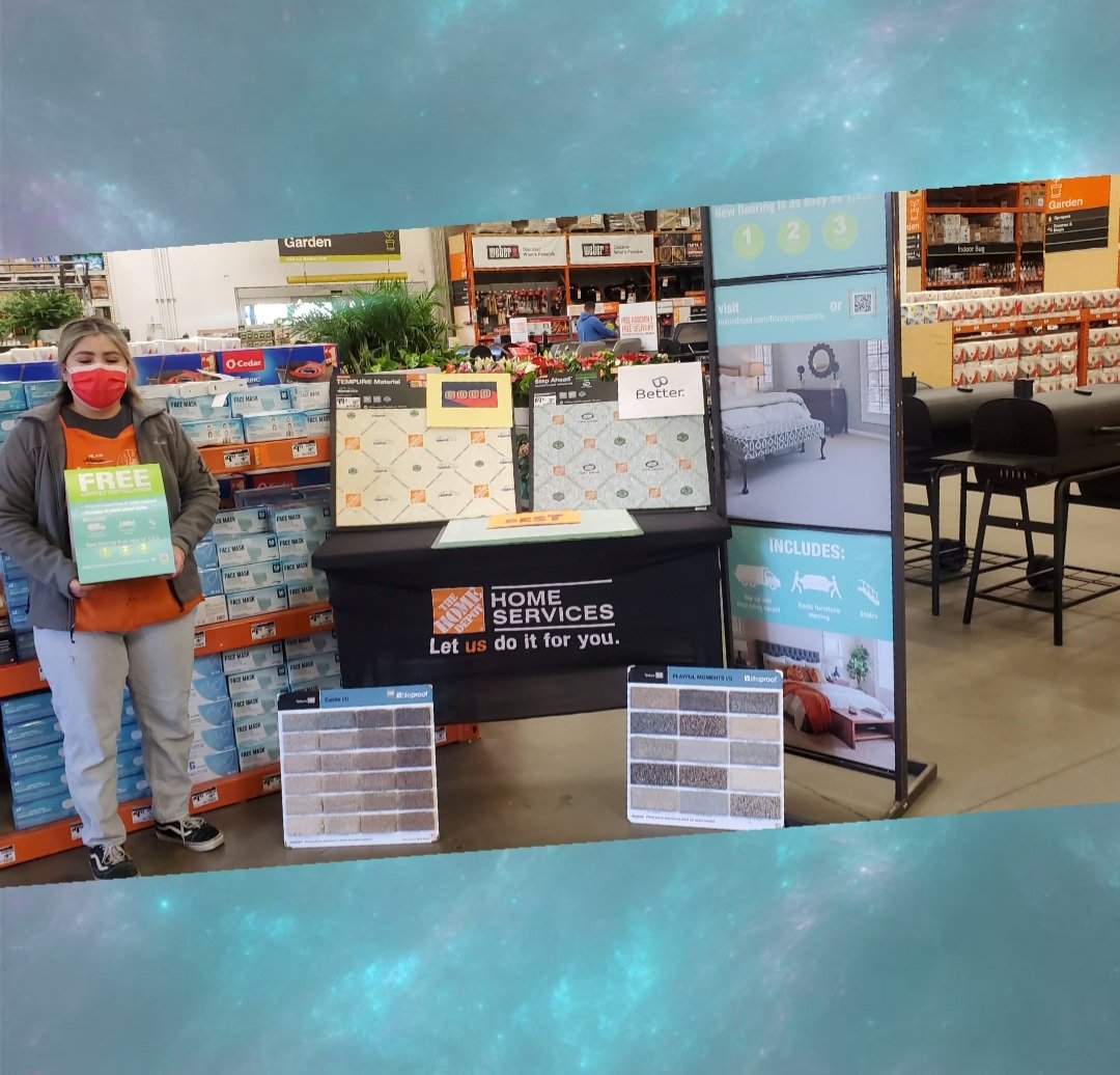 Store 1040 in oxnard is ready to let our customers know about our FREE installation for  carpet.  
#team1040 
#Good 
#Better
#Best