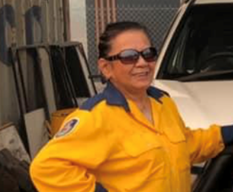 The #NSWRFS is morning the loss of Gosford Catering Unit member Joanne Gaffey who collapsed while on duty on Thursday. Despite the best efforts of fellow members and hospital staff Joanne suffered a stroke and passed yesterday. Our thoughts are with her family and friends.
