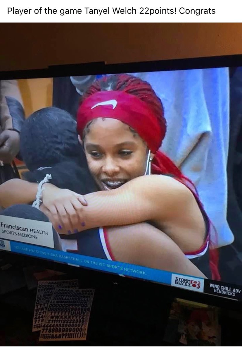 You make us so proud baby girl❤️💪🏾Way to lead your team to a sectional championship!! 😝Congratulations to the team👏🏽👏🏽🥳🥳 well deserved ladies💕#greatteamwork  ❤️🖤