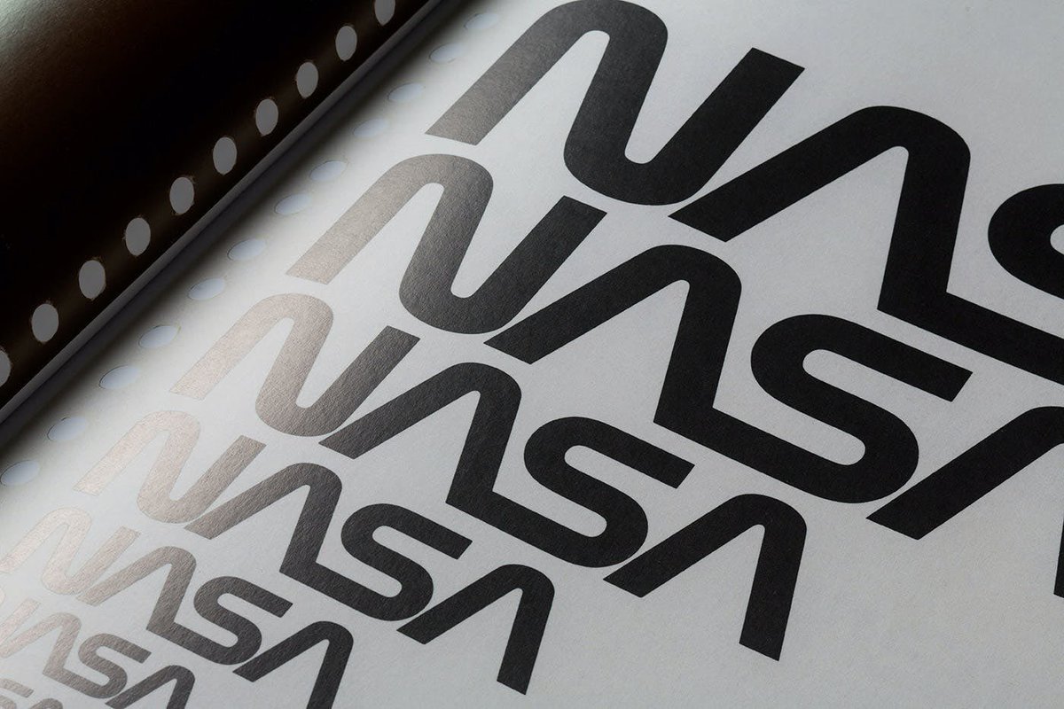 @michaelbierut He was also the designer of the NASA logotype, known as “the worm”.