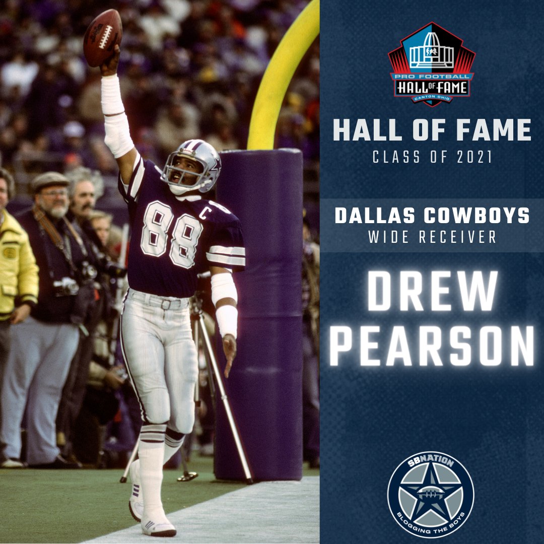 RT @BloggingTheBoys: What is your favorite moment from Drew Pearson's PRO FOOTBALL HALL OF FAME career?

Go. https://t.co/dJUhvGY309