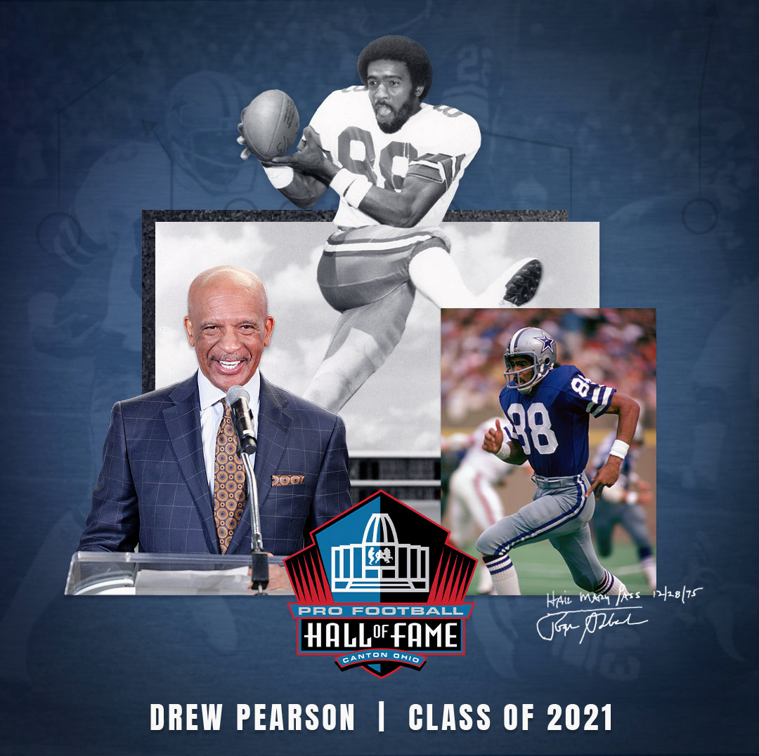 Dallas Cowboys Congratulations To Cowboys Legend drewpearson Pfhof21 Profootballhof Lgus T Co Hbfkimw21t