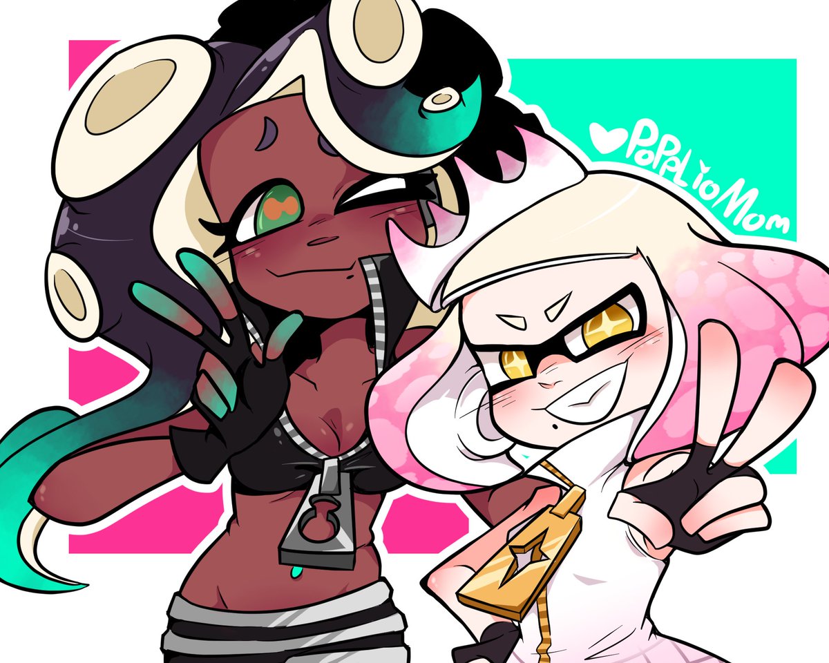 #Splatoon #Splatoon2.