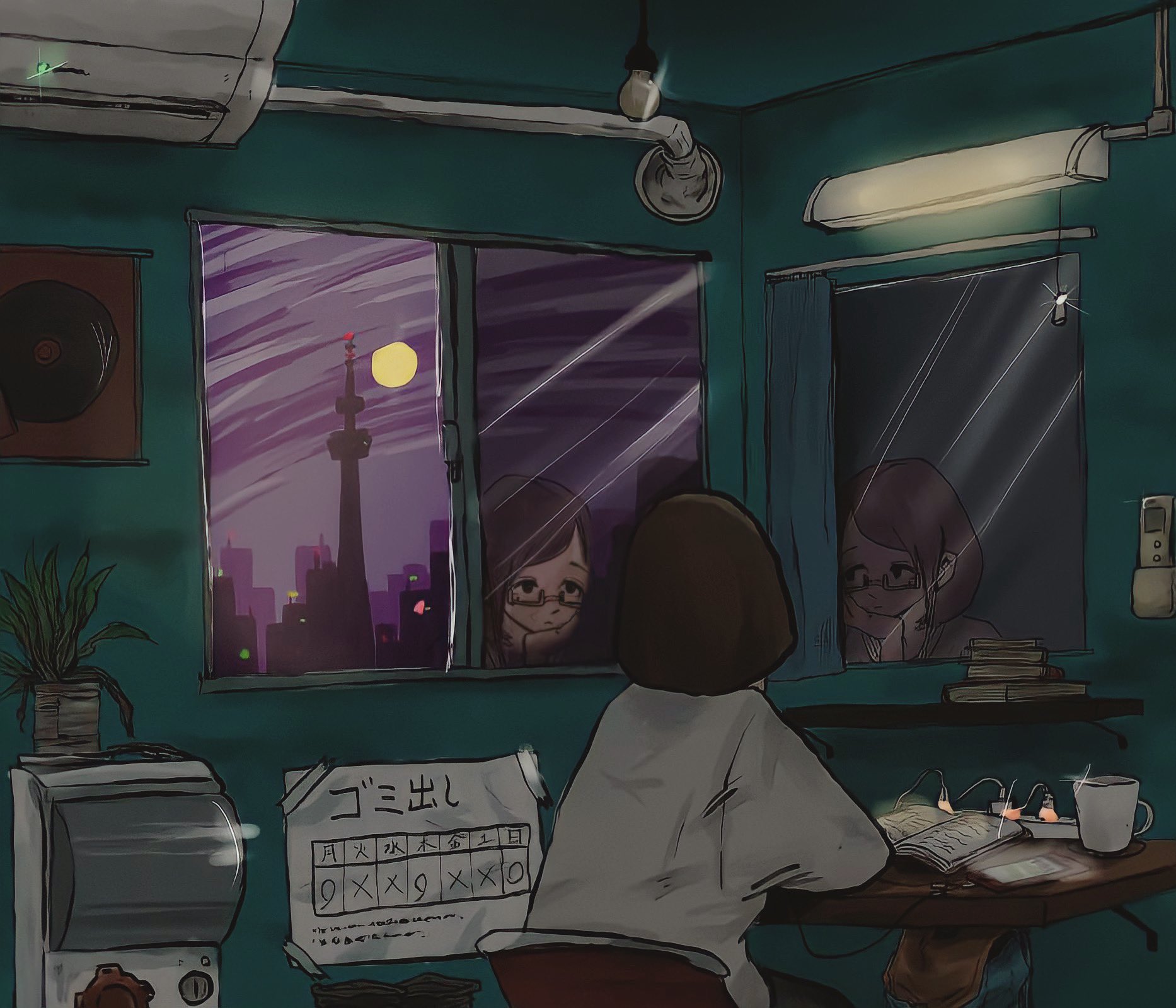 まごころ 4 48 エモい 部屋 夜 女の子 デジタルイラスト イラスト T Co Jp6ffbizeb Twitter まごころ 4 48 エモい 部屋 夜 女の子 デジタルイラスト イラスト T Co Jp6ffbizeb Twitter