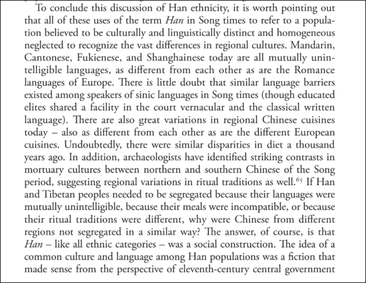 The naturalization of the category Han had far-reaching consequences.