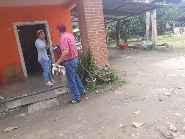 MisantlaConAMLO's tweet photo. Los trabajos estuvieron coordinados por el Lic. Rodolfo Ramírez Sánchez, quién mencionó que el objetivo es seguir informando los logros de la #4T que encabezan el Lic. @lopezobrador_ Presidente de la República y el Ing. @CuitlahuacGJ, Gobernador del Estado. https://t.co/f2rZIT229x