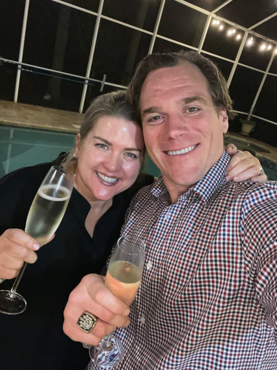 afan66's tweet image. Just another night, no way, @ProFootballHOF  here we come!!