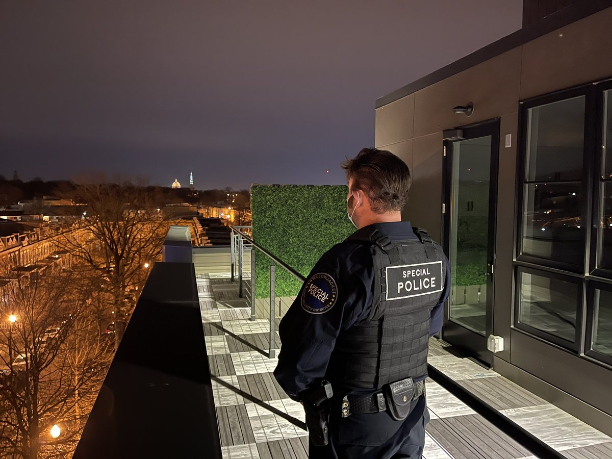 View of the CUA from atop one of our apartment buildings #security #dc #residential #securityguard #officer #specialpolice #securityofficer #apartmentsecurity #securityservices