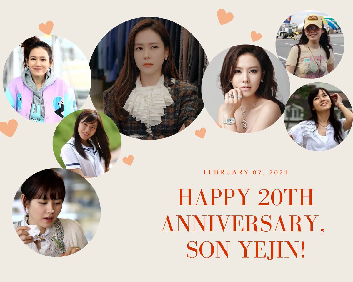 Happy 20th Anniversary Son YeJin! 🎉🎉🎉
We love you so much! 💖💖💖